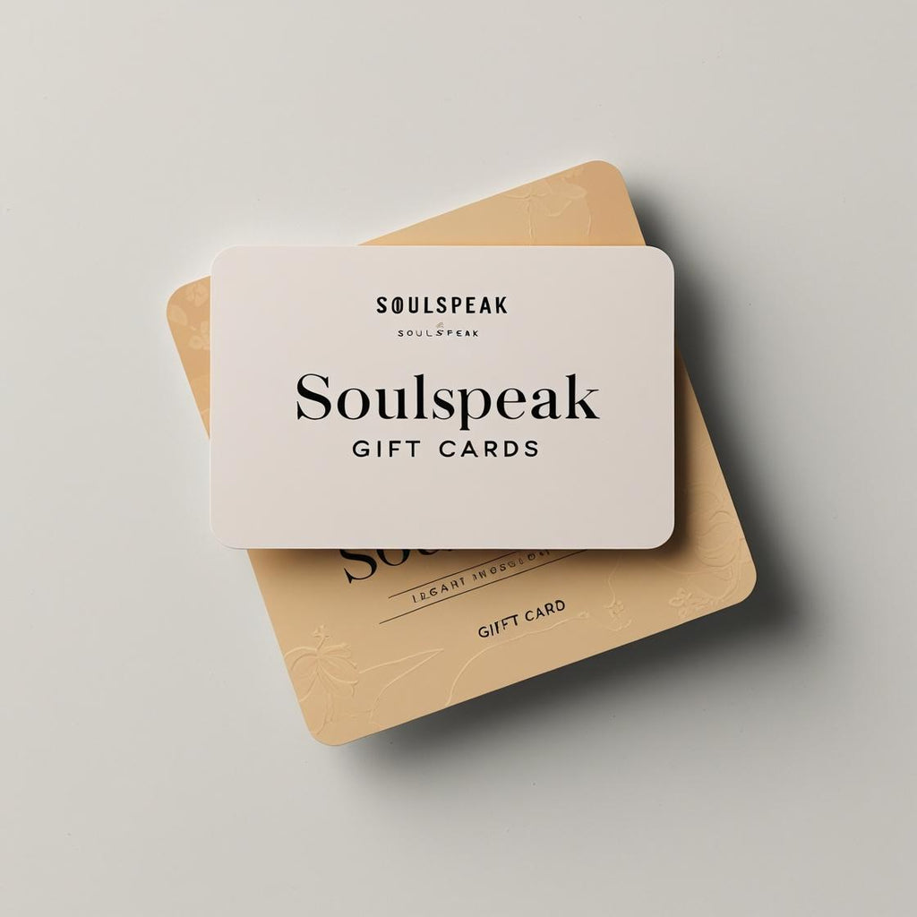 SoulSpeak Digital Gift Card
