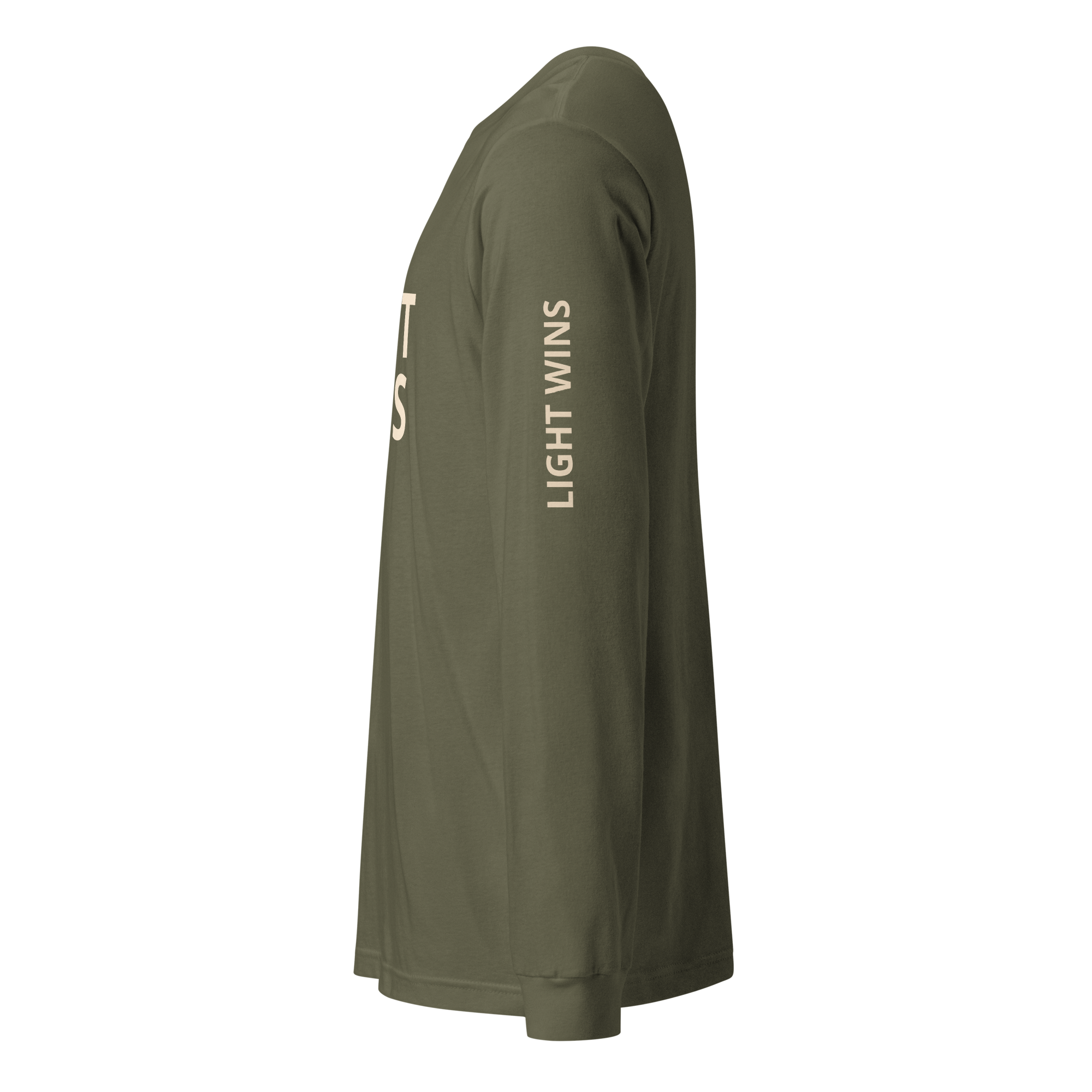 LIGHT WINS - Unisex Long Sleeve Tee Fall Season