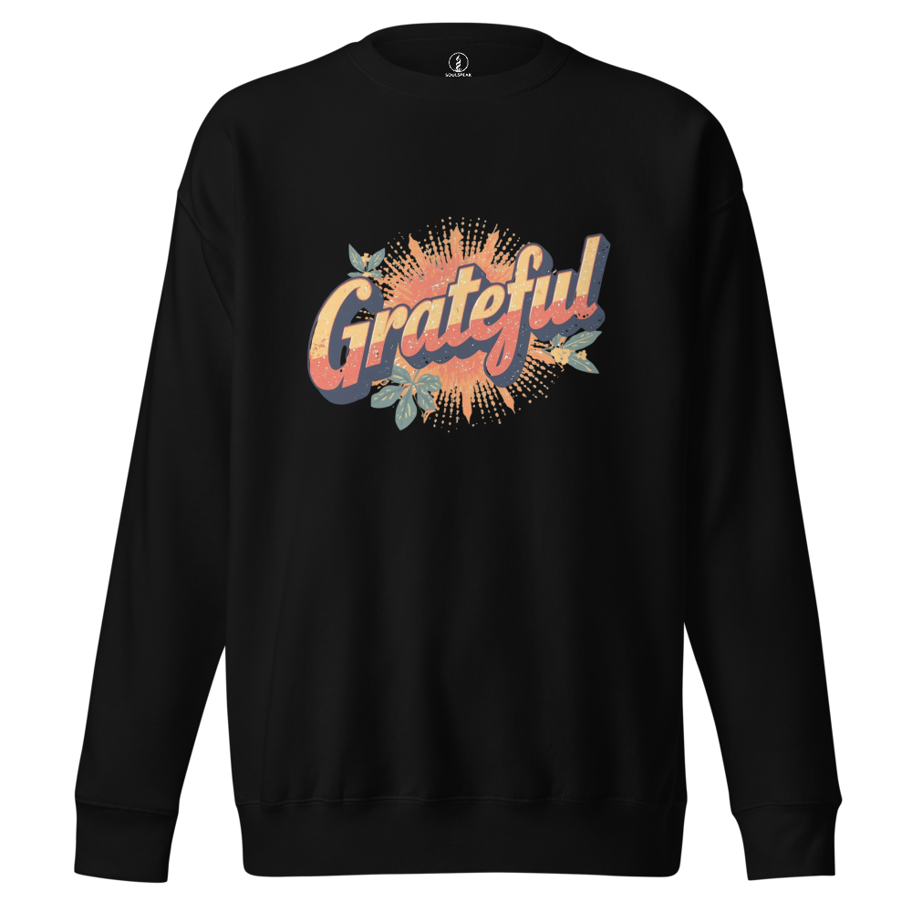 Gradeful - Unisex Premium Sweatshirt | SoulSpeak